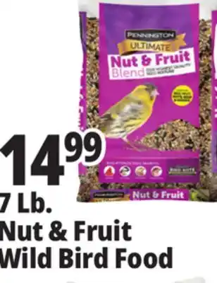 Ocean State Job Lot Pennington Ultimate Nut & Fruit Blend Wild Bird Seed 7 lbs offer