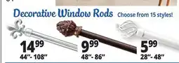 Ocean State Job Lot Curtain Rods offer