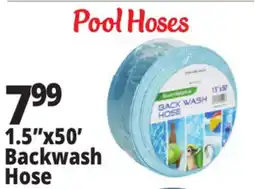 Ocean State Job Lot SwimWorks Back Wash Hose 1.5 x 50' offer