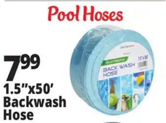 Ocean State Job Lot SwimWorks Back Wash Hose 1.5 x 50' offer