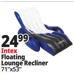 Ocean State Job Lot Intex Floating Recliner Pool Lounge offer