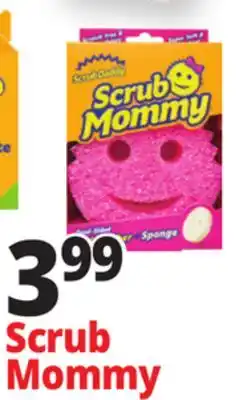 Ocean State Job Lot Scrub Daddy Pink Scrub Mommy Sponge offer