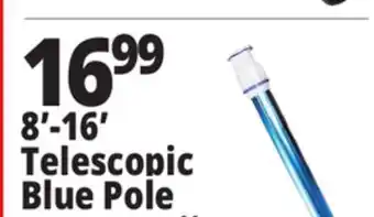 Ocean State Job Lot SwimWorks Telescopic Aluminum Pole offer