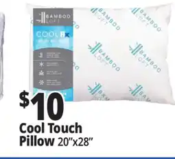 Ocean State Job Lot Cool RX Cooling Knit Jumbo Pillow offer