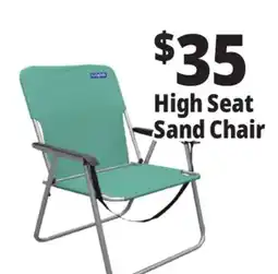 Ocean State Job Lot 1-Position Copa High Back Extra-Wide Steel Beach Chair offer
