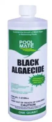 Ocean State Job Lot Pool Mate Black Algaecide 1 Qt offer