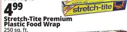 Ocean State Job Lot stretch-tite Premium Plastic Food Wrap 250 sq ft offer