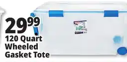 Ocean State Job Lot Sterilite Wheeled Gasket Storage Box 120 Qt offer