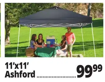 Ocean State Job Lot Ashford 11' x 11' One-Touch Pop-Up Gazebo offer