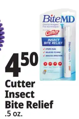 Ocean State Job Lot Cutter Bite MD Insect Bite Relief Stick 0.5 oz offer