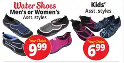 Ocean State Job Lot Water Shoes offer
