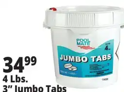 Ocean State Job Lot Pool Mate 3 Jumbo Chlorine Tabs 4 lbs offer