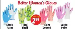 Ocean State Job Lot Better Women's Gloves offer