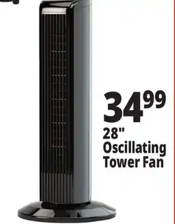 Ocean State Job Lot Penguin Tower Fan 28 offer