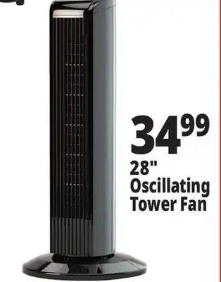 Ocean State Job Lot Penguin Tower Fan 28 offer