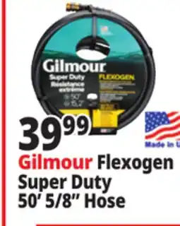 Ocean State Job Lot Gilmour Super Duty Hose 50 ft offer