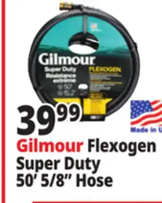 Ocean State Job Lot Gilmour Super Duty Hose 50 ft offer