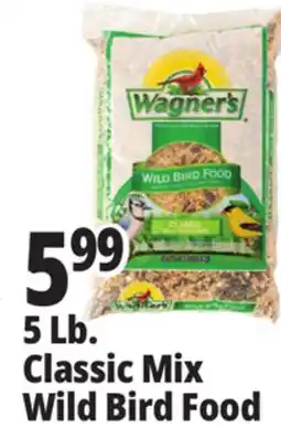 Ocean State Job Lot Wagner's Classic Wild Bird Food 5 lbs offer