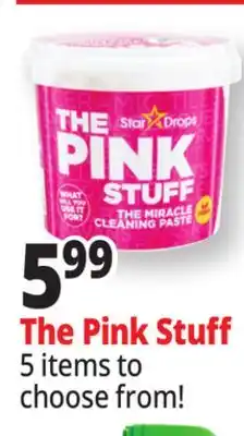 Ocean State Job Lot The Pink Stuff Miracle Cream Cleaner 16.9 oz offer