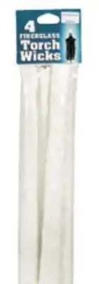 Ocean State Job Lot Fiberglass Torch Wicks 4 Pack offer