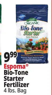 Ocean State Job Lot Espoma Bio-Tone Starter Fertilizer offer