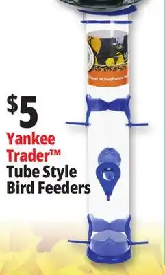 Ocean State Job Lot Tube Bird Feeder offer