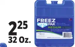 Ocean State Job Lot Freez Pak Reusable Medium Ice Pack offer