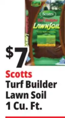 Ocean State Job Lot Scotts Turf Builder Lawn Soil 1 cu ft offer