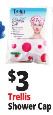 Ocean State Job Lot Trellis Boutique Shower Cap offer