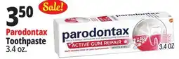 Ocean State Job Lot parodontax Clean Mint Toothpaste 3.4 oz offer