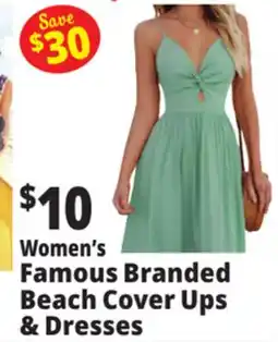 Ocean State Job Lot Women's Famous Branded Beach Cover Ups & Dresses offer