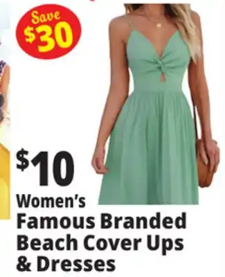 Ocean State Job Lot Women's Famous Branded Beach Cover Ups & Dresses offer