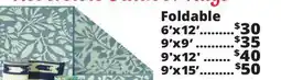Ocean State Job Lot Foldable Reversible Outdoor Rugs offer