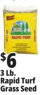 Ocean State Job Lot Rapid Turf Premium Grass Seed Mixture 3 lbs offer