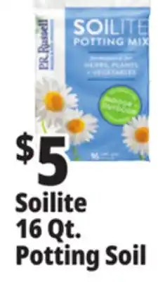 Ocean State Job Lot SoiLite Potting Mix 16 Qt offer