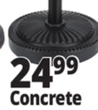 Ocean State Job Lot Concrete 11' Umbrella Offset Umbrella offer