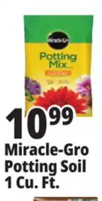 Ocean State Job Lot Miracle-Gro Potting Mix offer