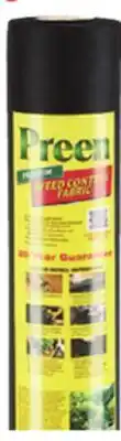 Ocean State Job Lot Preen Weed Control Fabric offer