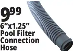 Ocean State Job Lot SwimWorks 6' x 1.25 Pool Filter Connection Hose offer
