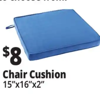 Ocean State Job Lot Outdoor Seat Cushion with ties 16 offer