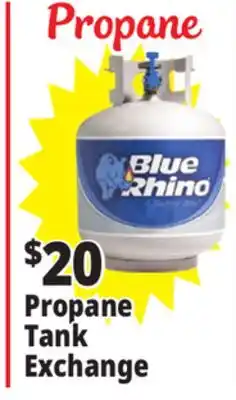 Ocean State Job Lot Propane Tank Exchange offer