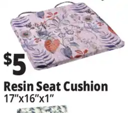 Ocean State Job Lot Outdoor Resin Chair Pads 17 x 16 offer