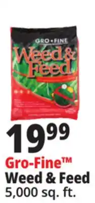 Ocean State Job Lot Gro-Fine Weed & Feed offer