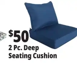 Ocean State Job Lot 2 Pc. Deep Seating Cushion offer