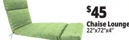 Ocean State Job Lot Chaise Lounge offer