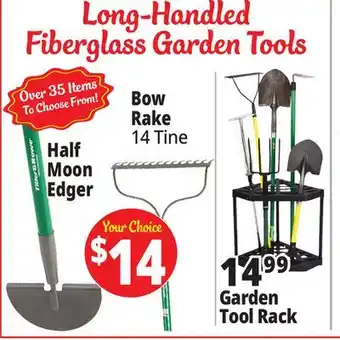 Ocean State Job Lot Long Handle Fiberglass Tools offer