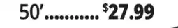 Ocean State Job Lot Tiller & Rowe Premium Extra Heavy-Duty 5/8 Garden Hose 100' offer