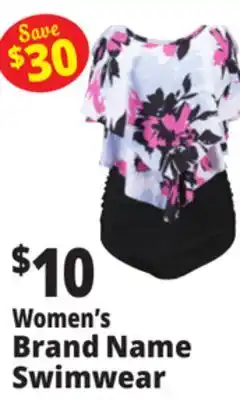 Ocean State Job Lot Women's Brand Name Swimwear offer