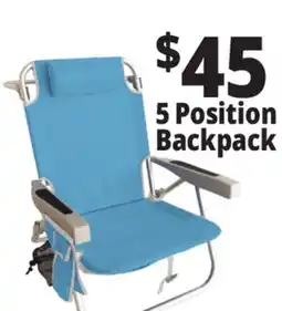 Ocean State Job Lot 5 Position Backpack offer