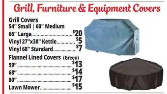 Ocean State Job Lot Grill, Furniture & Equipment Covers offer